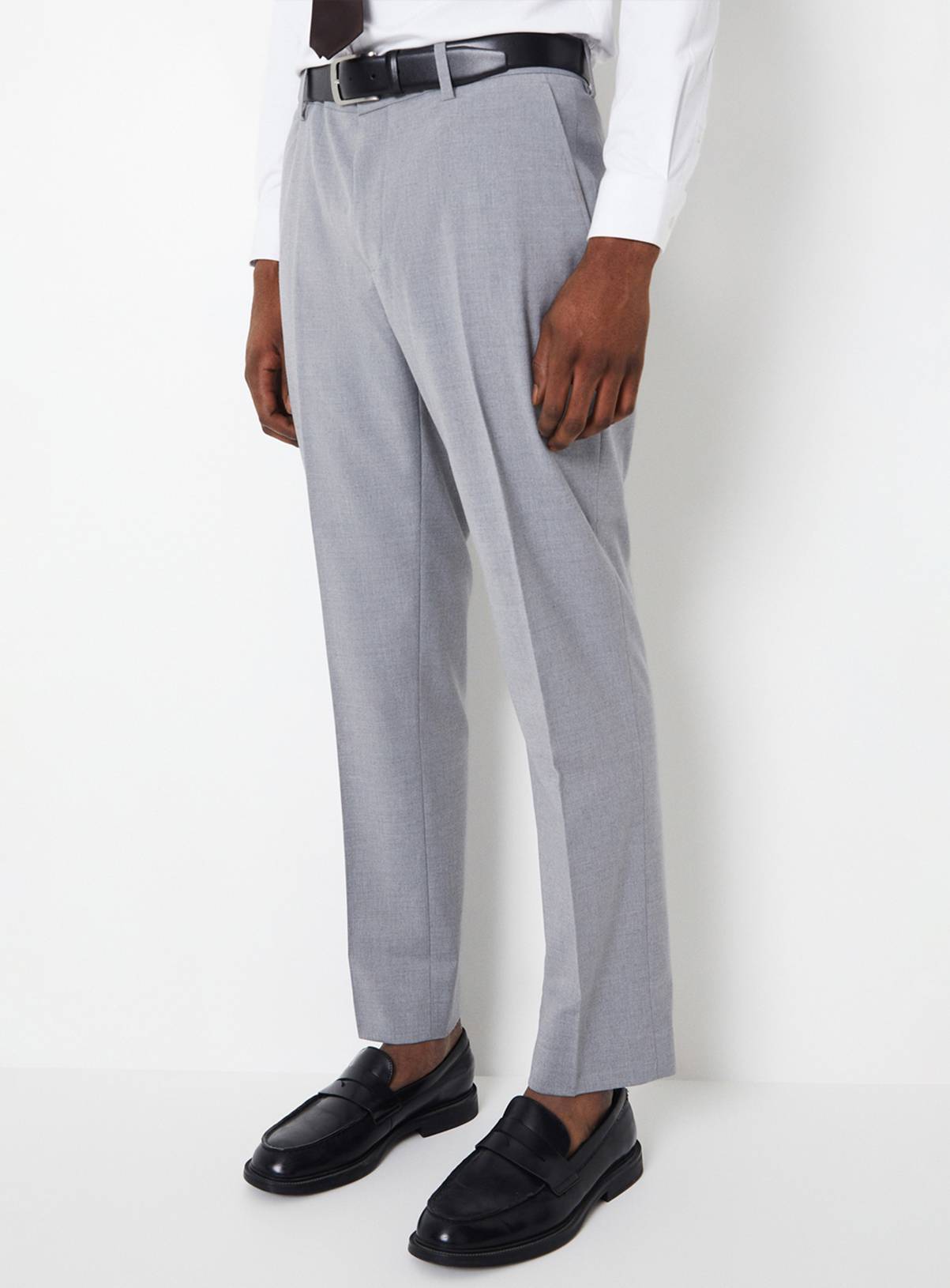 BURTON Tailored Fit Essential Suit Trousers 34S - Image 5